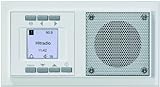 Peha Unterputz-Radio im Aura-Design weiß, D 20.485.02 - 2