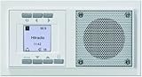 Peha Unterputz-Radio im Aura-Design weiß, D 20.485.02 - 2