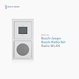 Busch-Jaeger Wlan Radio Komplettset 8240-84 weiß - 2