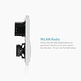 Busch-Jaeger Wlan Radio Komplettset 8240-84 weiß - 3