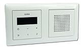 Gira Unterputz-Radio RDS mit Lautsprecher und Rahmen