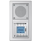PEHA MP3 Unterputz-Radio AudioPoint im Nova-Design ohne Funksender - 2