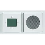 Busch-Jaeger Unterputz-Radio Komplettset davos 8220-84 - 2