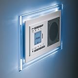 PEHA MP3 Unterputz-Radio AudioPoint im Nova-Design mit Funksender Wandmontage