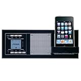 PEHA MP3 Unterputz-Radio AudioPoint im Nova-Design mit Funksender mit Dockingstation