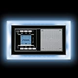 PEHA MP3 Unterputz-Radio AudioPoint im Nova-Design mit Funksender Test