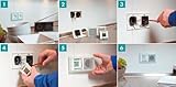 PEHA MP3 Unterputz-Radio AudioPoint im Nova-Design mit Funksender Montage