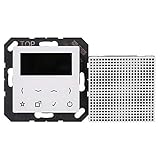 Jung Smart DAB+ Digitalradio Mono Set DAB A1 WW - 2