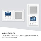 TechniSat Digitradio UP 1 DAB Unterputzradio - 6