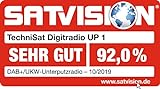 TechniSat Digitradio UP 1 DAB Unterputzradio - 11