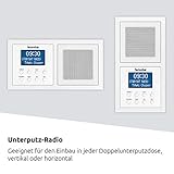 TechniSat Digitradio UP 1 DAB Unterputzradio - 4