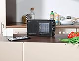 auvisio Reiseradio: Analoger 9-Band-Weltempfänger mit Bluetooth, USB, SD, AUX und Akku (Analogradio)