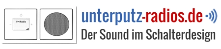 Unterputz Radio