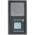 Klein Unterputz Radio 860862, anthrazit