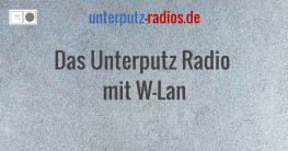 Das Unterputz Radio mit W-Lan