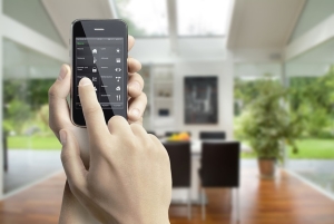 Haussteuerung mittels Smartphone © Gira