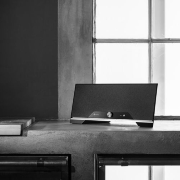 Teufel Raumfeld One M Wlan Lautsprecher im Wohnzimmer