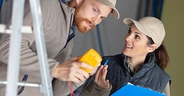 Überprüfung elektrischer Anlagen